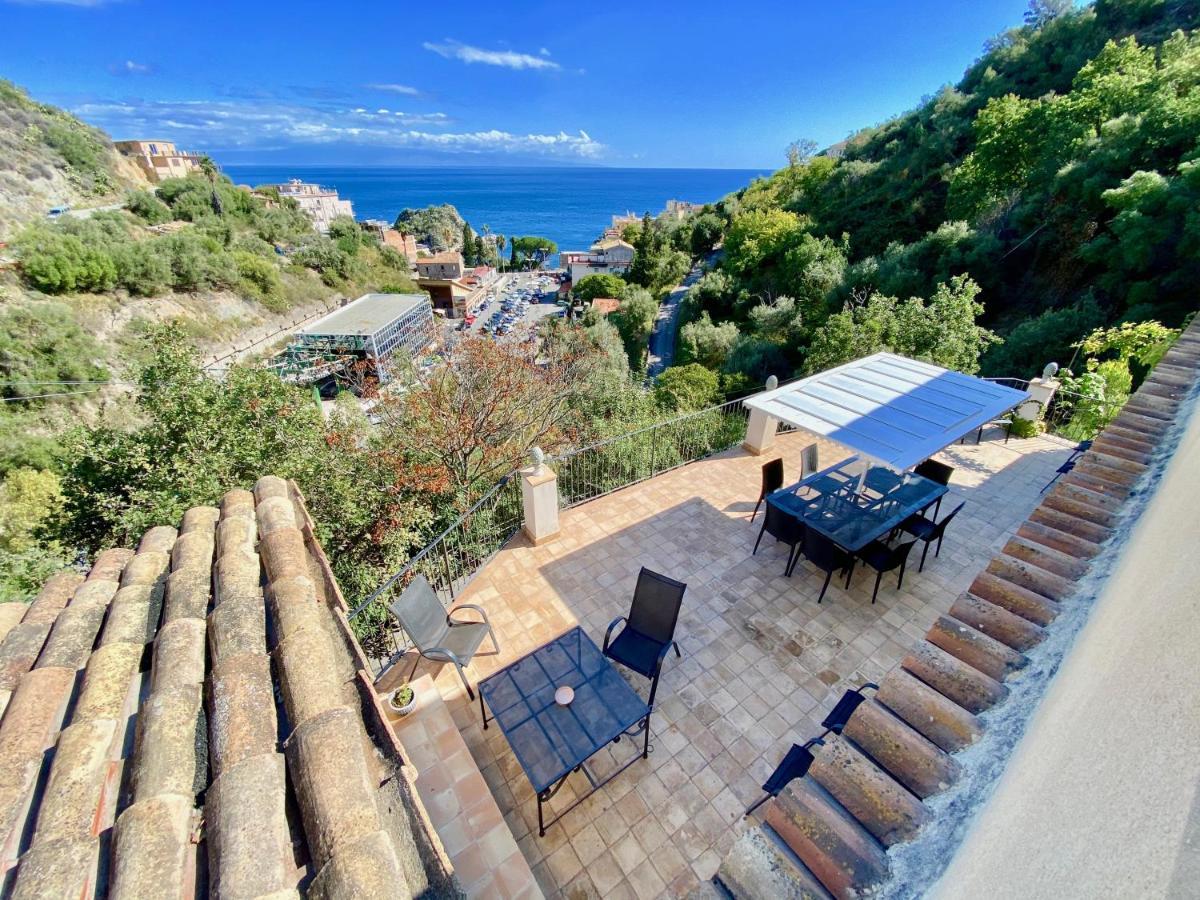 Villa Don Giovanni Taormina Mare Екстер'єр фото